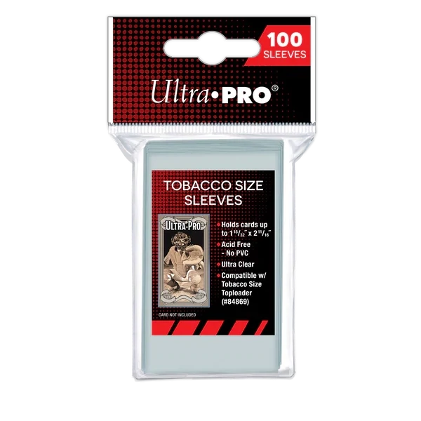 Ultra Pro - Tobacco Size Sleeves (100ct)