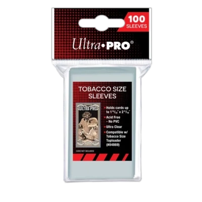 Ultra Pro - Tobacco Size Sleeves (100ct)