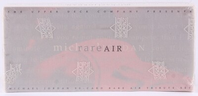 1994 Upper Deck Michael Jordan Rare Air Factory Set