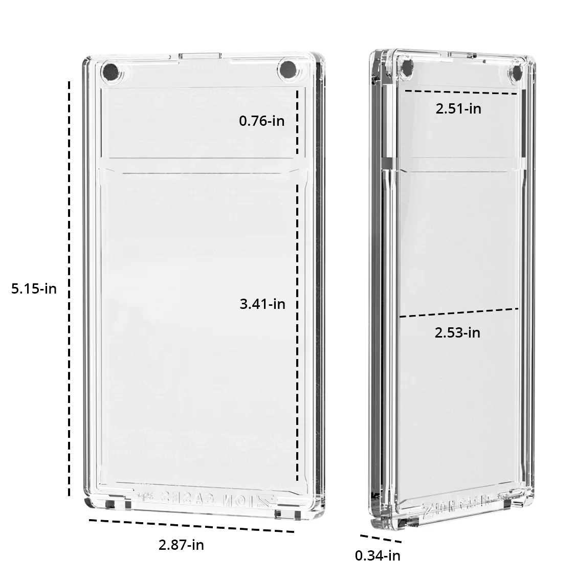 Zion Cases - MAGPRO Magnetic Card Holder 35 PT