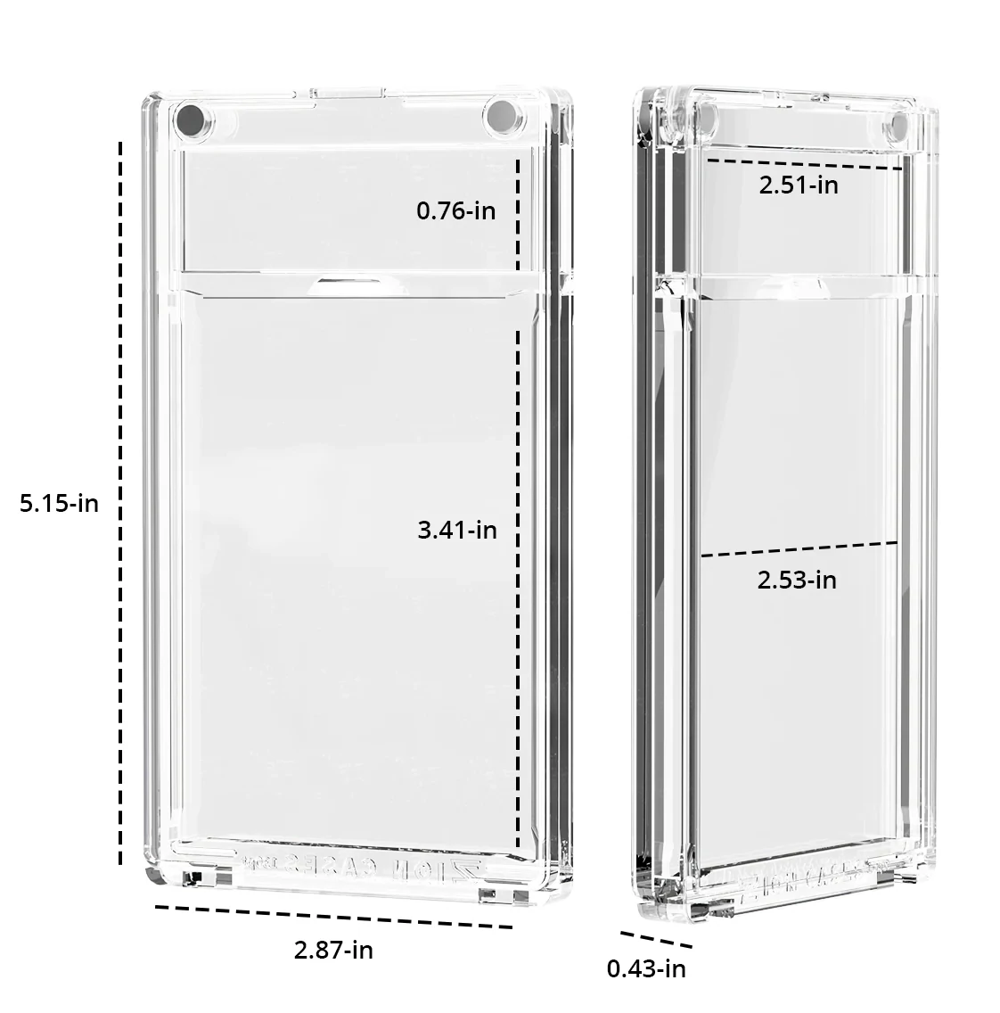 Zion Cases - MAGPRO Magnetic Card Holder 130 PT