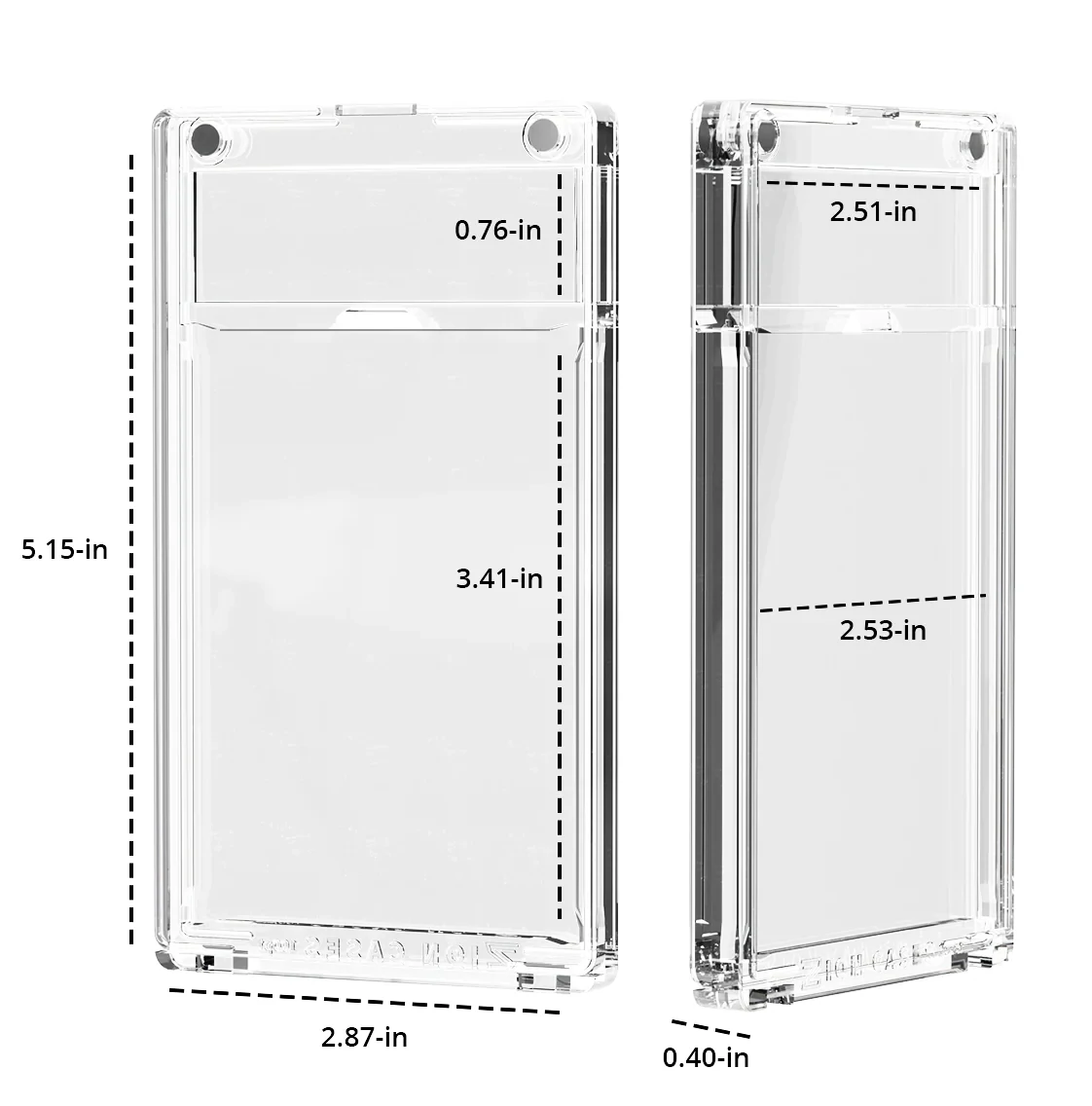 Zion Cases - MAGPRO Magnetic Card Holder 100 PT