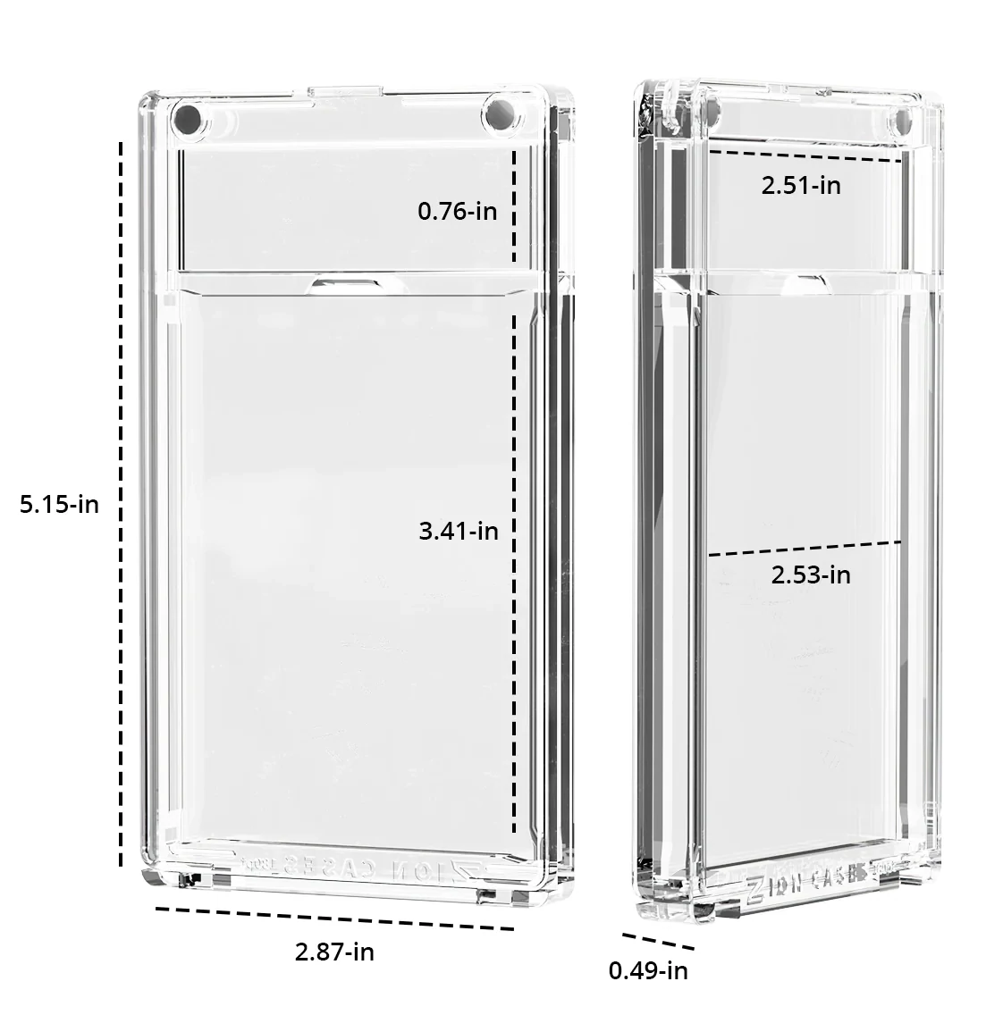 Zion Cases - MAGPRO Magnetic Card Holder 180 PT