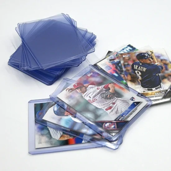 BCW LaserWeld 9-Pocket Pages - 100ct Box, Clear Polypropylene For Trading Cards