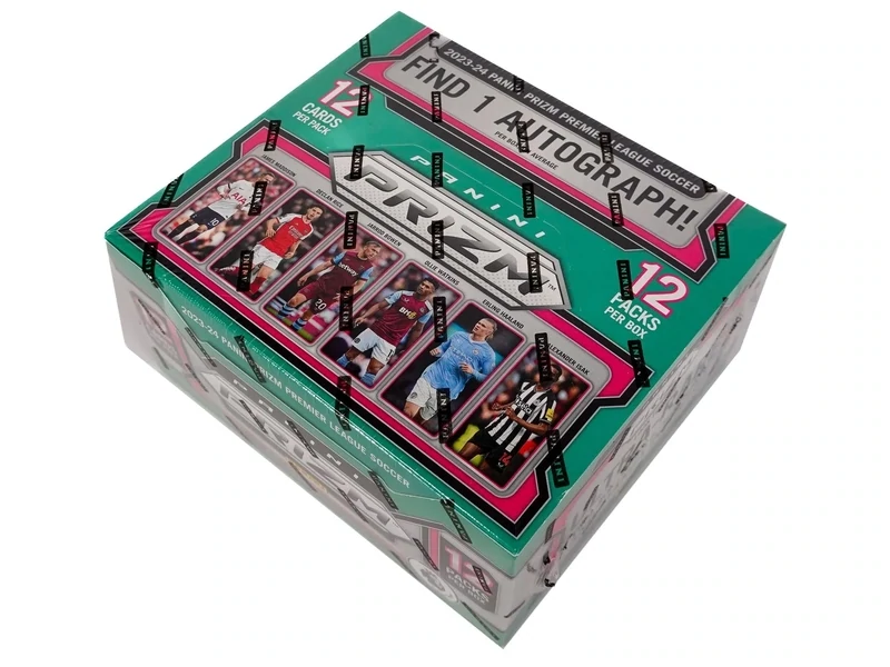 2023/24 Panini Prizm Premier League EPL Soccer Hobby Box