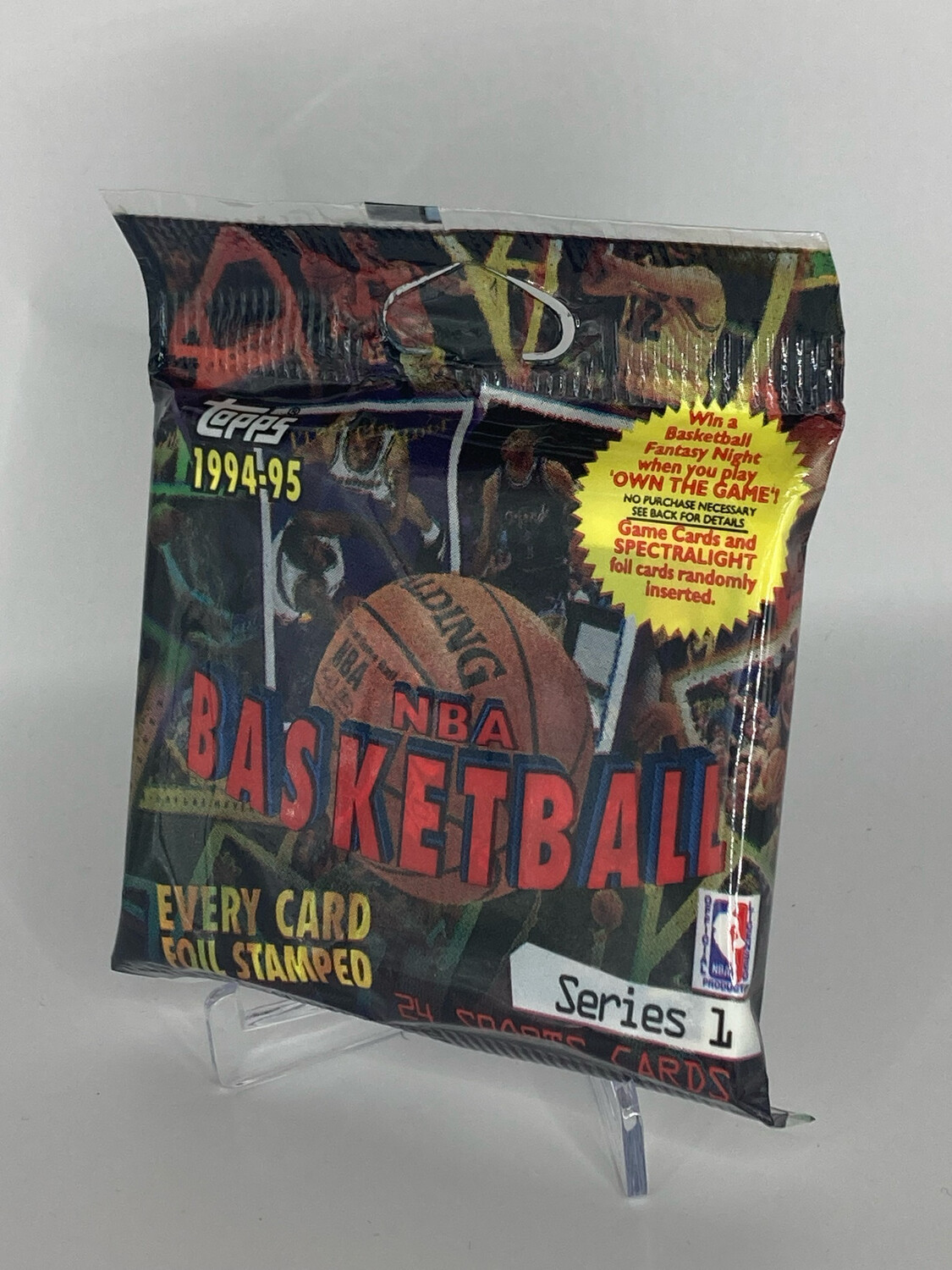 1994/95 Topps Series 1 Basketball Jumbo Pack