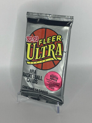 1992/93 Fleer Ultra Series 1 Basketball Hobby Pack