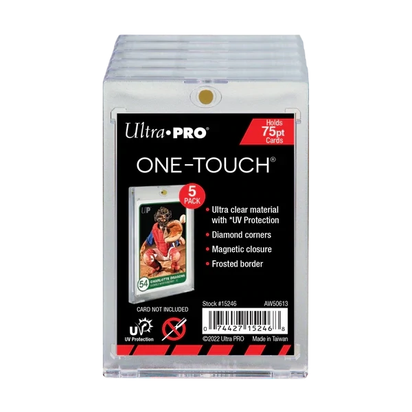 Ultra Pro - 75PT UV ONE-TOUCH Magnetic Holder (pack of 5)