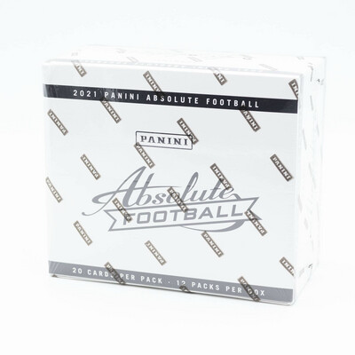 2021 NFL Panini Absolute Football Fat Pack Box