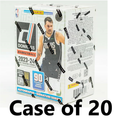 2023/24 Panini Donruss Basketball Blaster Box (Case of 20)