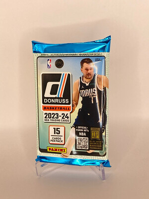 2023/24 Panini Donruss Basketball Pack
