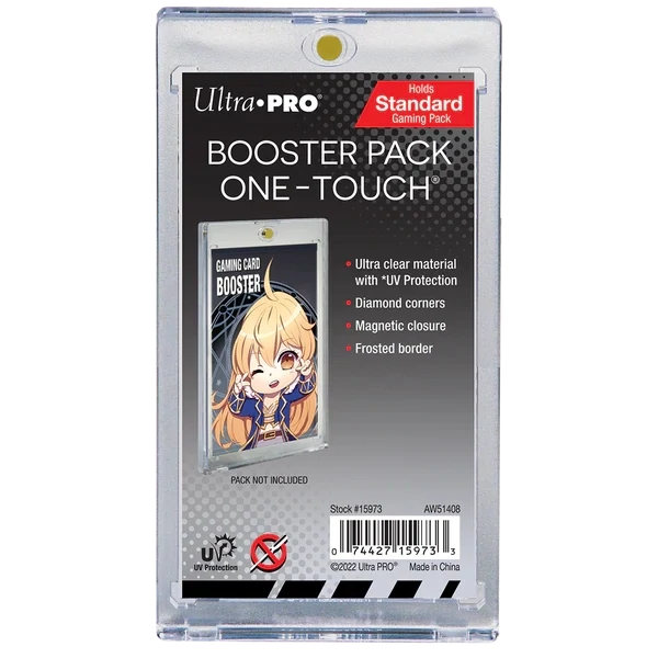 Ultra Pro - UV ONE-TOUCH Magnetic Holder for Booster Pack