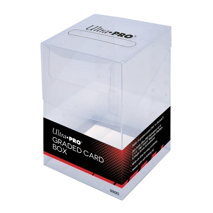 Ultra Pro - Graded Card Box for Toploaders &amp; One Touch