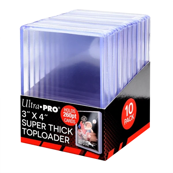 Ultra Pro - Super Thick 260PT Toploaders (10ct)