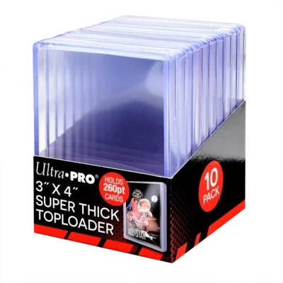 Ultra Pro - Super Thick 260PT Toploaders (10ct)
