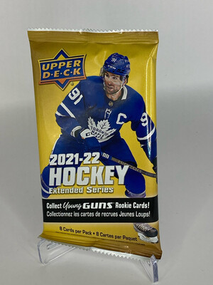 2021/22 Upper Deck Extended Hockey Cards Blaster Pack