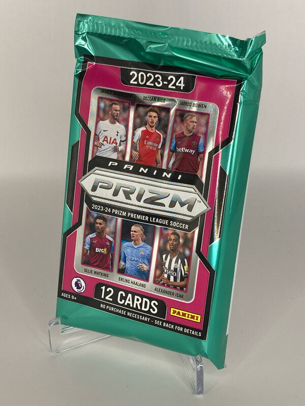 2023/24 Panini Prizm Premier League EPL Soccer Hobby Pack