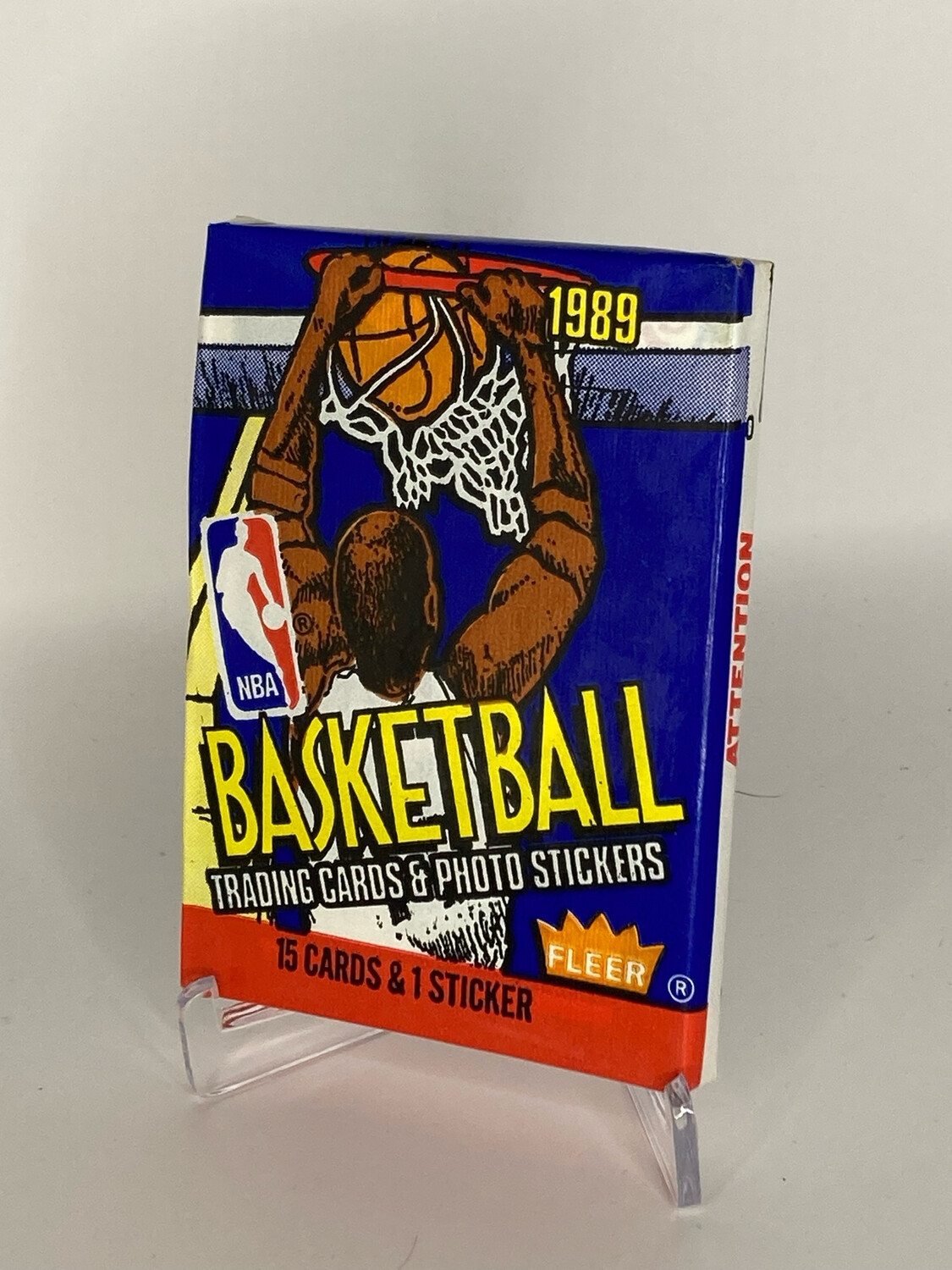 1989/90 Fleer Basketball Wax Pack