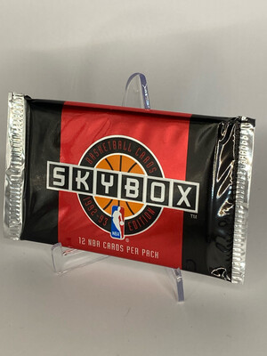 1992/93 Skybox Series 1 Basketball Hobby Pack