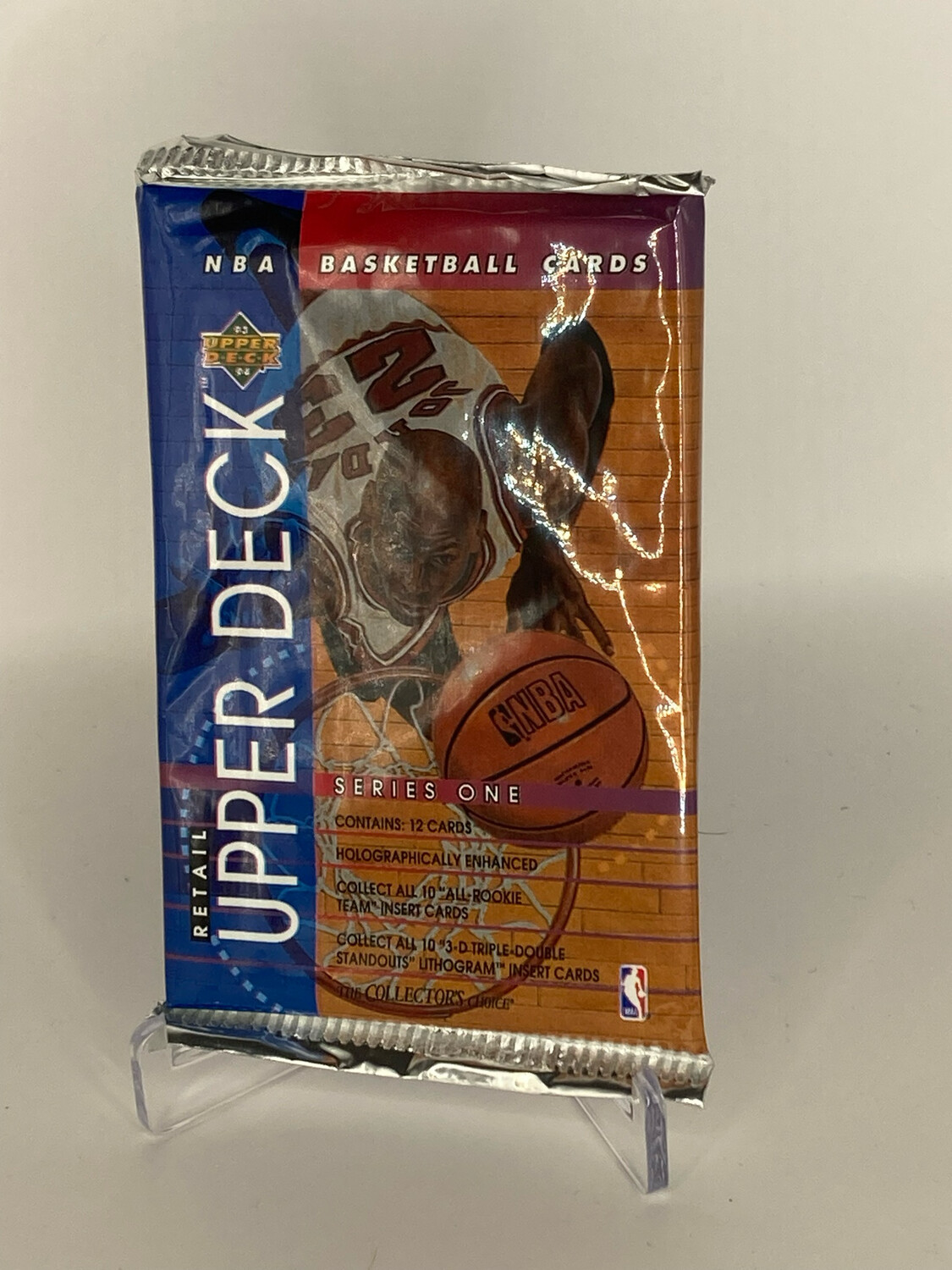 1993/94 Upper Deck Series 1 Basketball Pack
