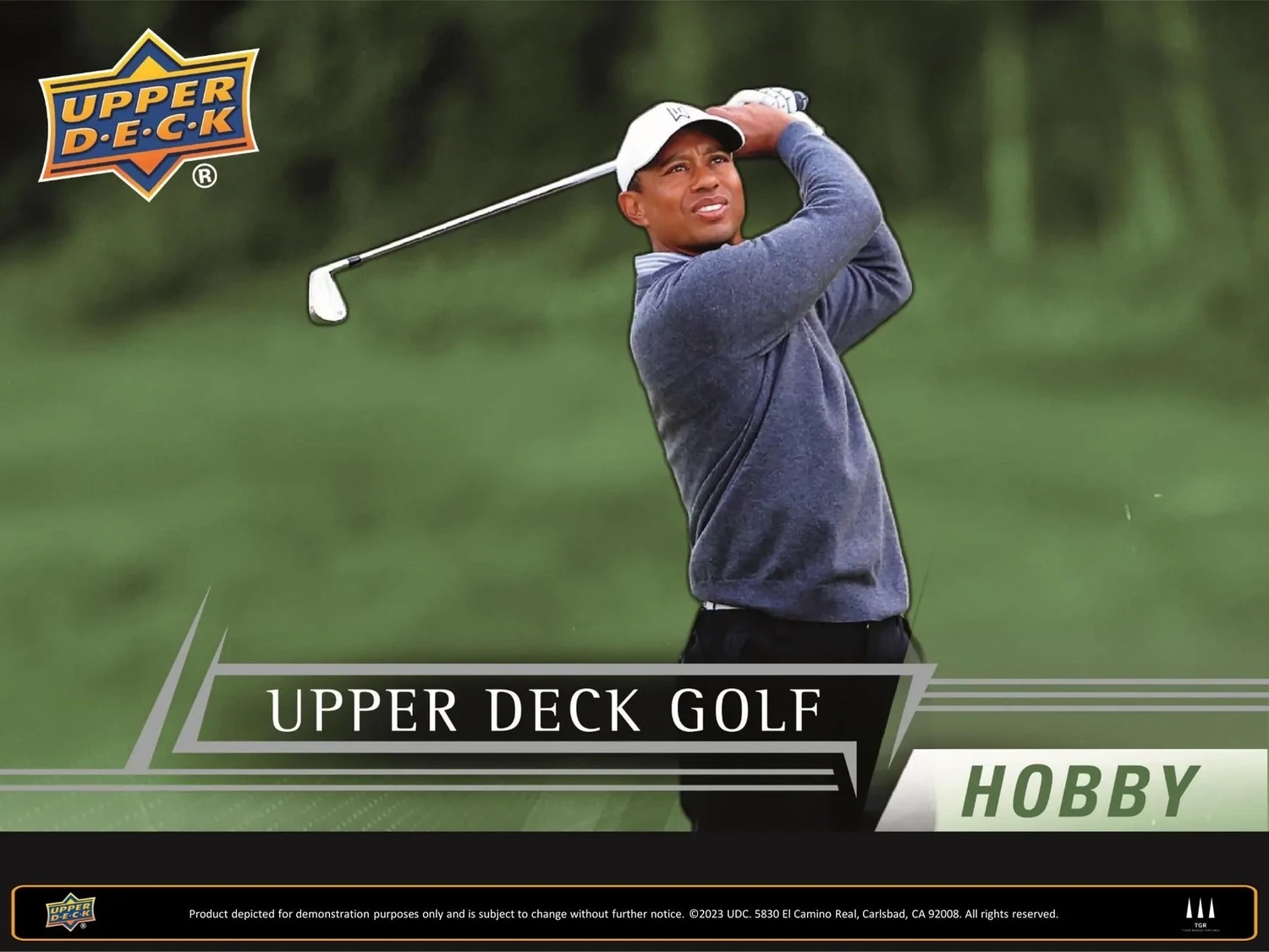 2024 Upper Deck Golf Hobby Box