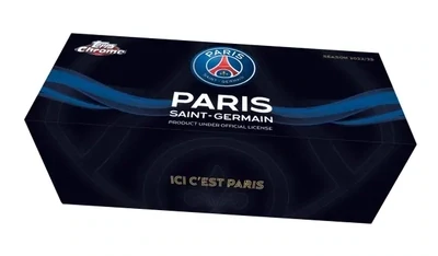 2022-23 Topps Chrome PSG Paris Saint-Germain Team Set (sold out!)