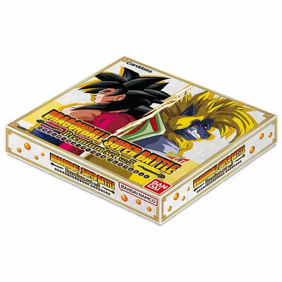Carddass Dragon Ball super battle premium set vol.5 - JP