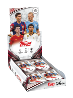 2023/24 Topps UEFA Club Competitions Hobby Box (sold out!)
