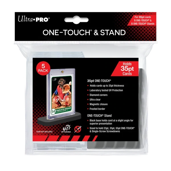 Ultra Pro - 35PT ONE-TOUCH &amp; Stands (5ct)