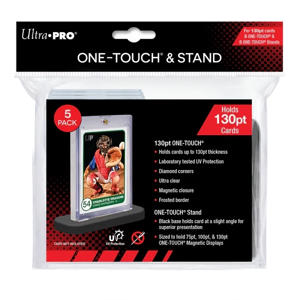 Ultra Pro - 130PT ONE-TOUCH &amp; Stands (5ct)