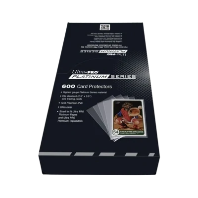 Ultra Pro - Platinum Series Card Protector Sleeves for Standard Trading Cards (600ct)
