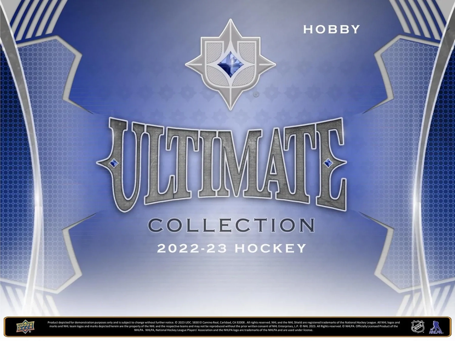 2022/23 Upper Deck Ultimate Collection Hockey Hobby Box (out of stock)