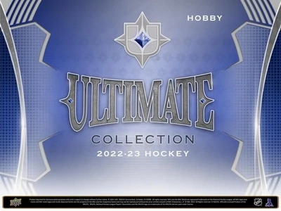 2022/23 Upper Deck Ultimate Collection Hockey Hobby Box (preorder)