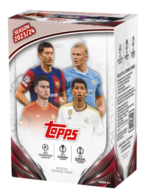 2023/24 Topps UEFA Club Competitions Value Box