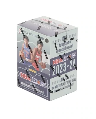 2023/24 Panini Hoops Holiday Basketball Blaster Box