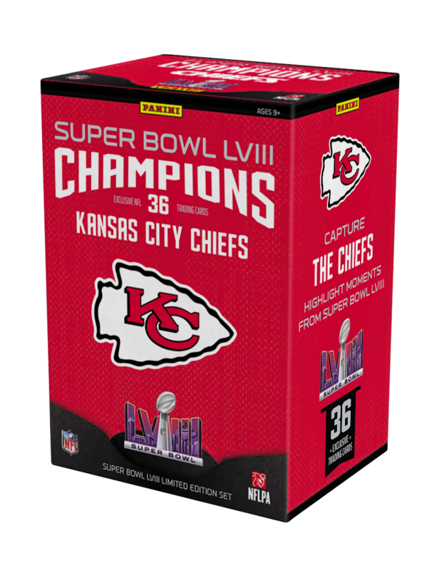2023 Panini Instant Football Superbowl NFL Champions Blaster Box