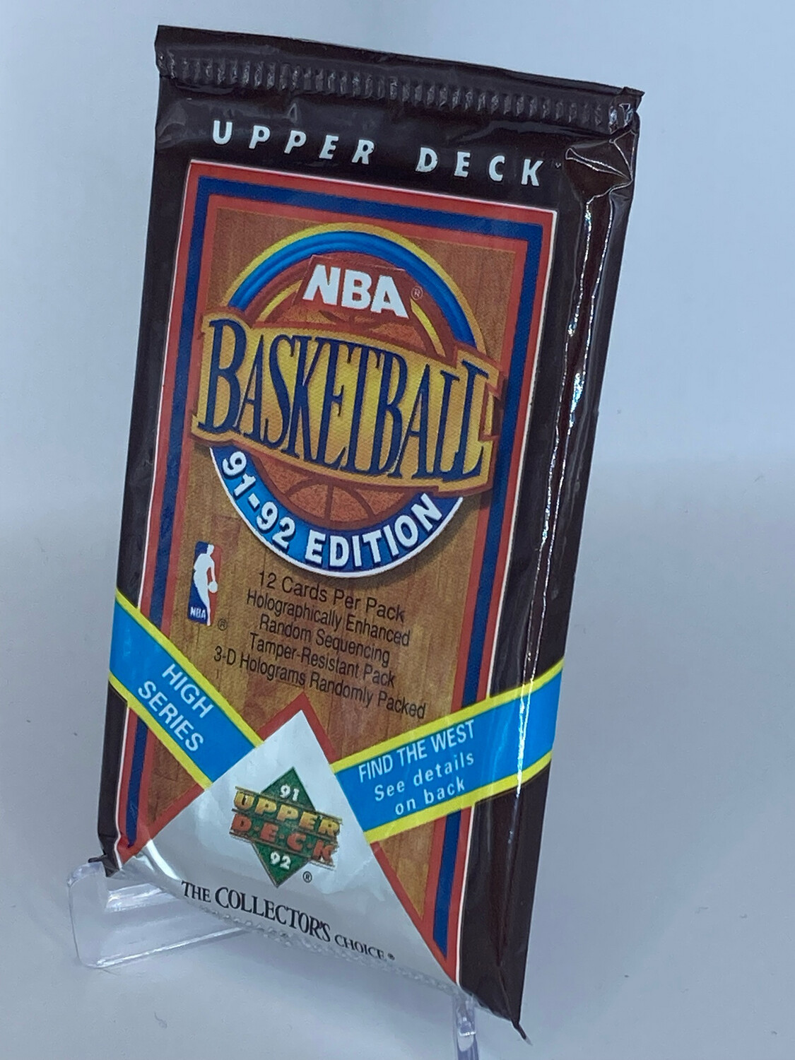 1991/92 Upper Deck (High Series) Basketball Pack