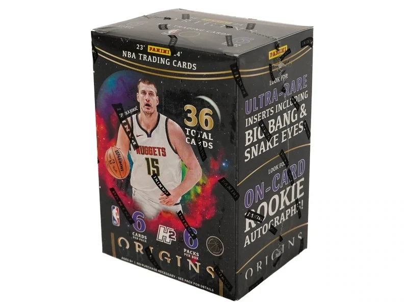 2023/24 Panini Origins Basketball H2 Box