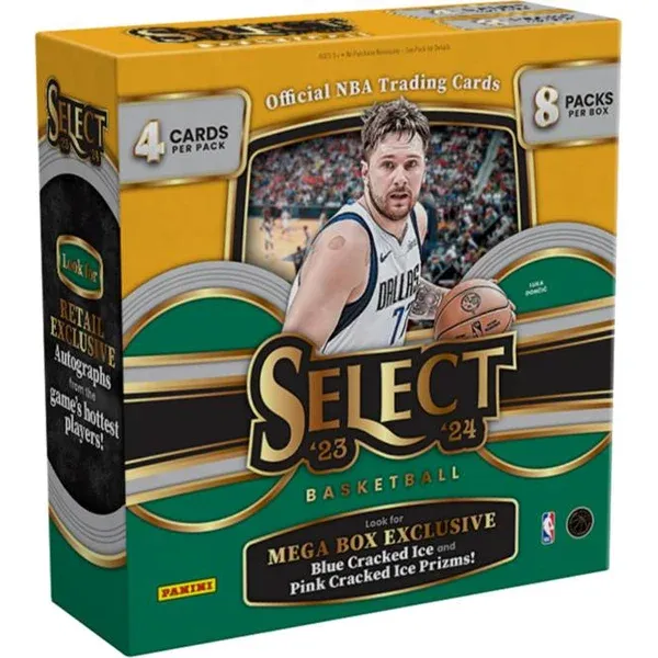 2023/24 Panini Select Basketball Mega Box