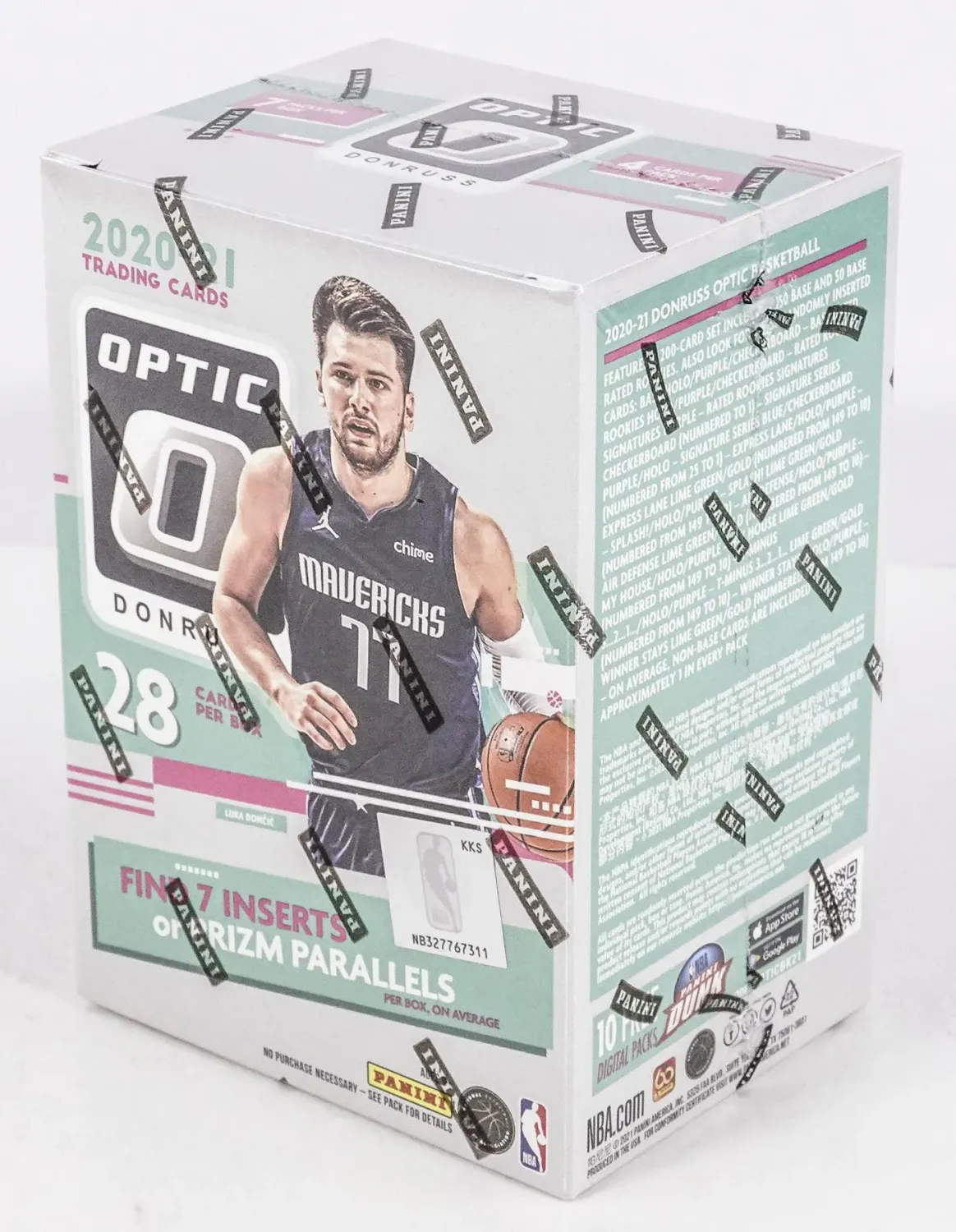2020/21 Panini Donruss Optic Basketball Blaster Box