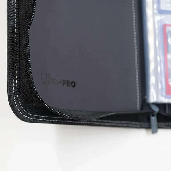 Ultra Pro - 4-Pocket Toploader Zippered Premium PRO-Binder