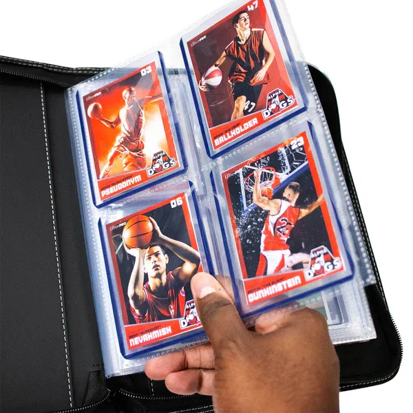 Ultra Pro - 4-Pocket Toploader Zippered Premium PRO-Binder