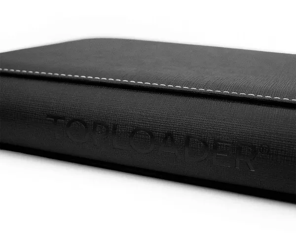 Ultra Pro - 4-Pocket Toploader Zippered Premium PRO-Binder
