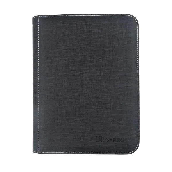 Ultra Pro - 4-Pocket Toploader Zippered Premium PRO-Binder