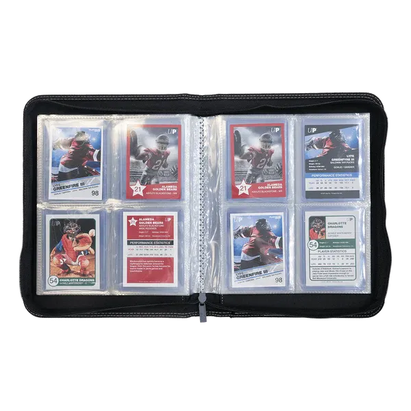 Ultra Pro - 4-Pocket Toploader Zippered Premium PRO-Binder
