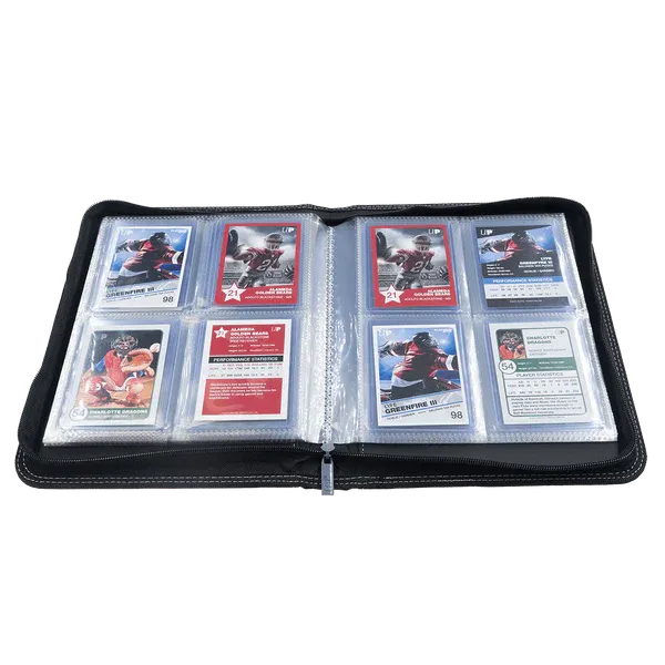 Ultra Pro - 4-Pocket Toploader Zippered Premium PRO-Binder