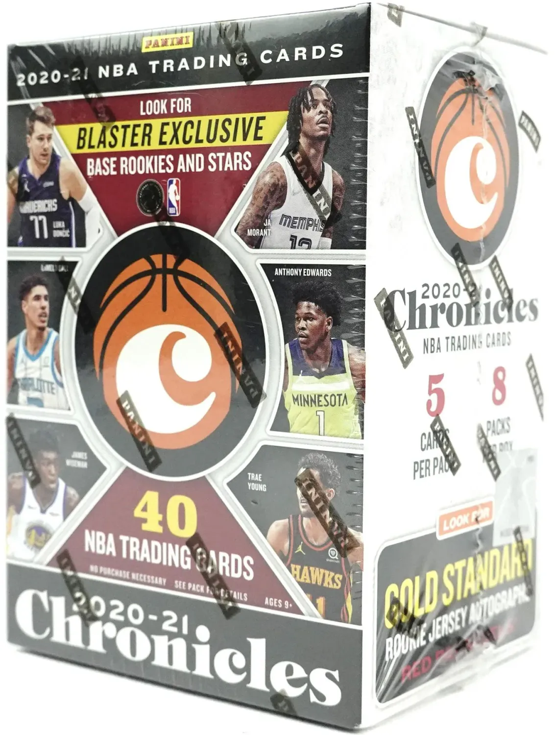 2020/21 Panini Chronicles Basketball Blaster Box