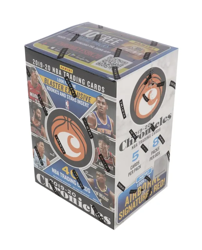 2019/20 Panini Chronicles Basketball Blaster Box