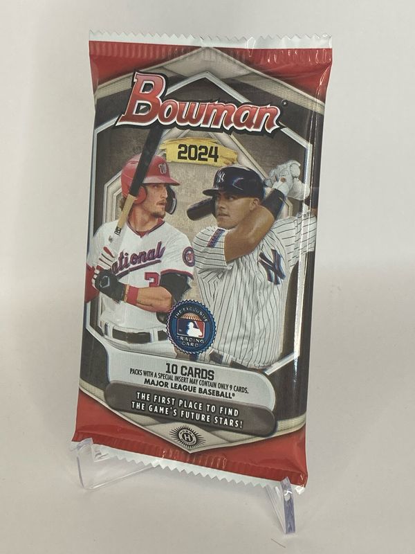 2024 Bowman Baseball Hobby Pack