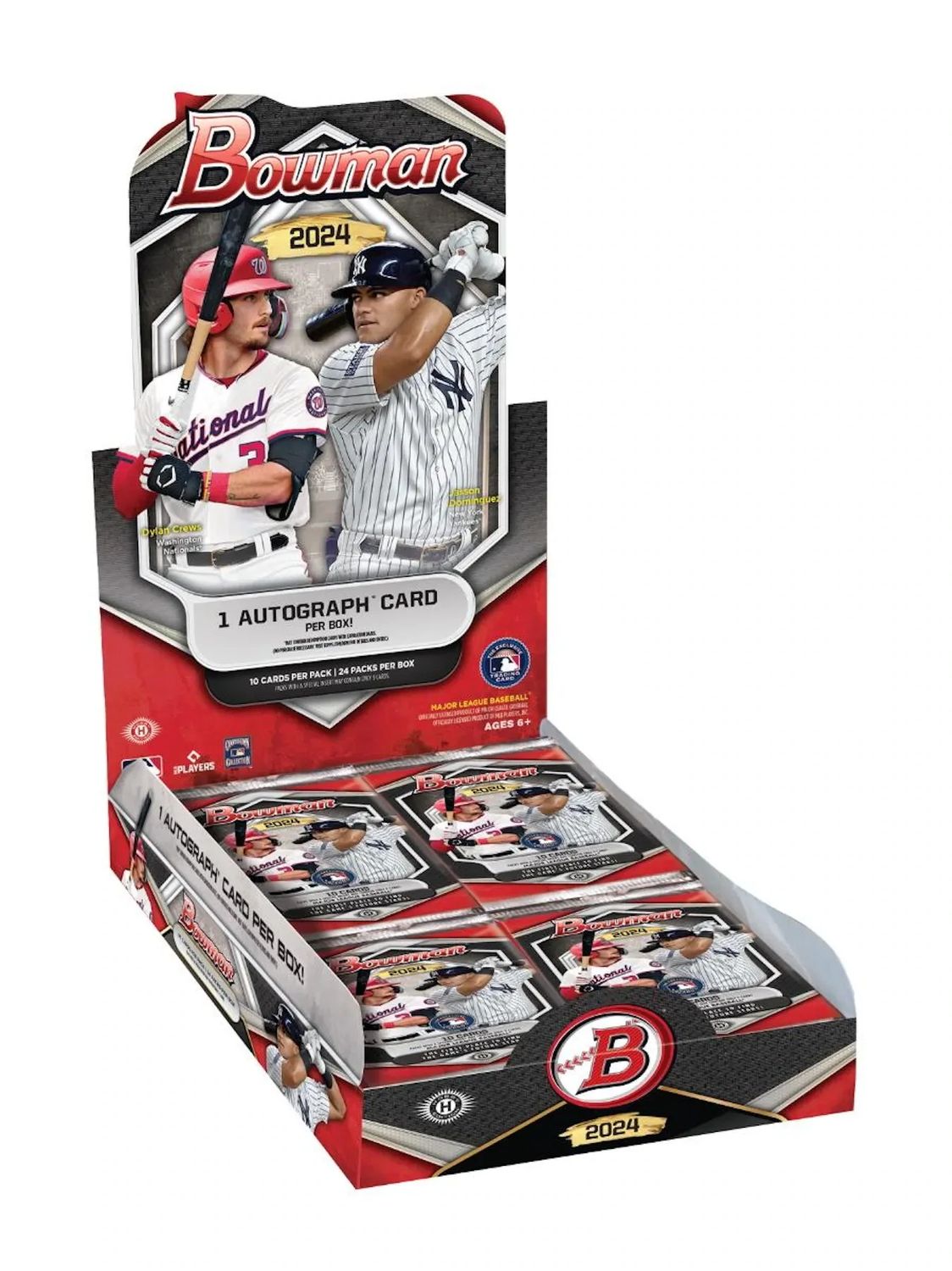 2024 Bowman Baseball Hobby Pack